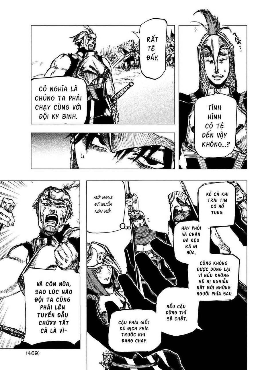 Mày Mong Ước Gì Ở Đôi Mắt Đục Ngầu Ấy Chap 3 - Next Chap 4