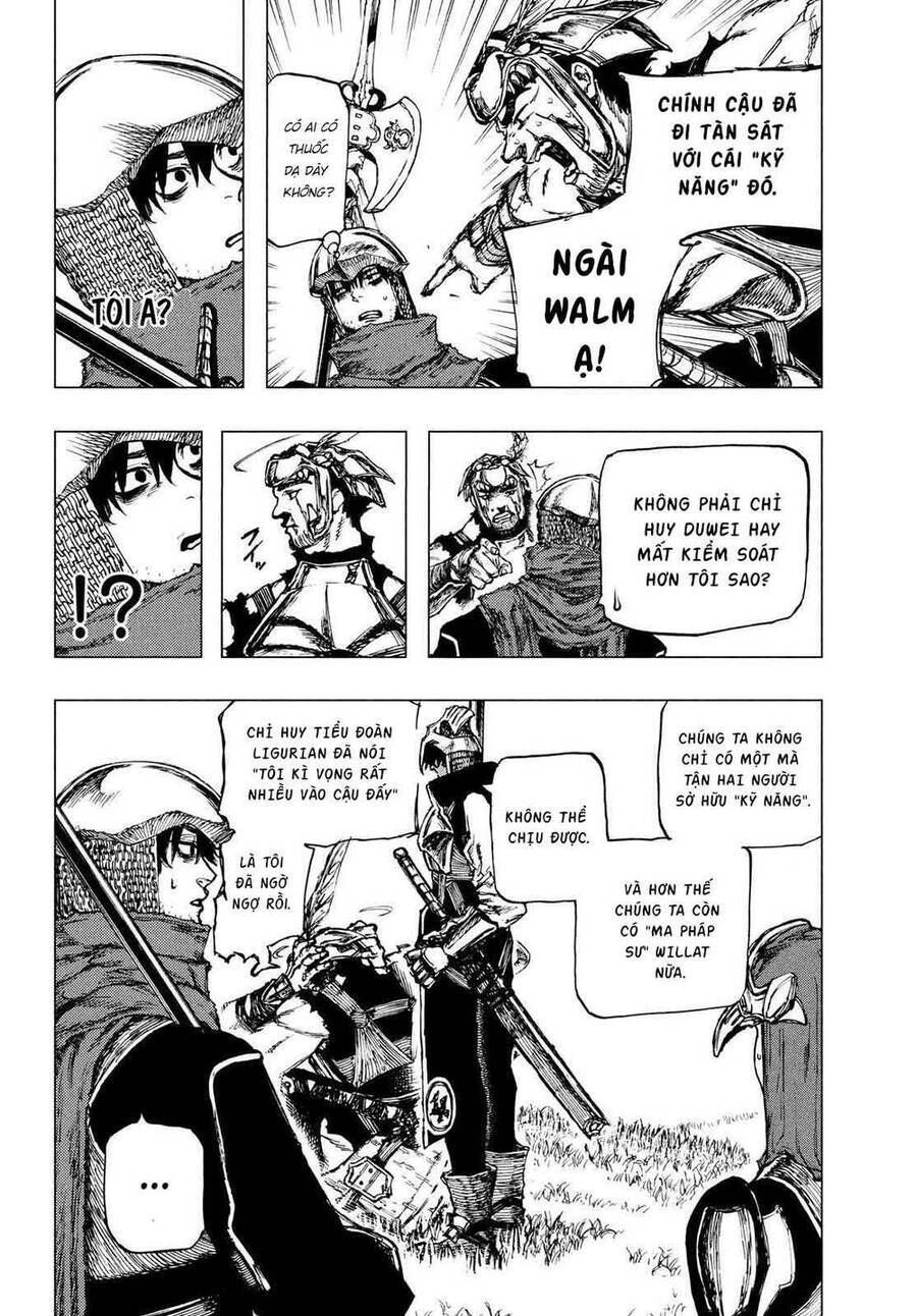 Mày Mong Ước Gì Ở Đôi Mắt Đục Ngầu Ấy Chap 3 - Next Chap 4