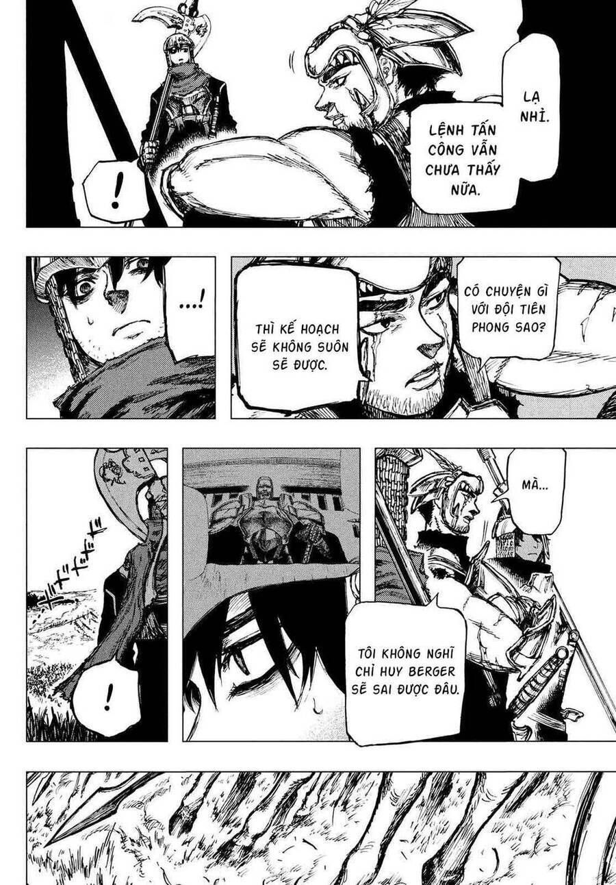 Mày Mong Ước Gì Ở Đôi Mắt Đục Ngầu Ấy Chap 3 - Next Chap 4