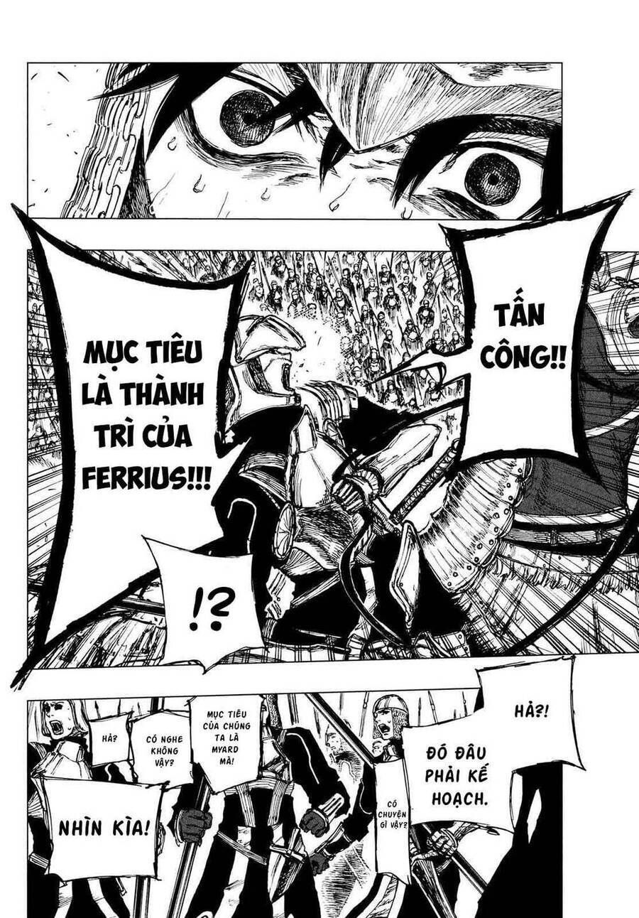 Mày Mong Ước Gì Ở Đôi Mắt Đục Ngầu Ấy Chap 3 - Next Chap 4