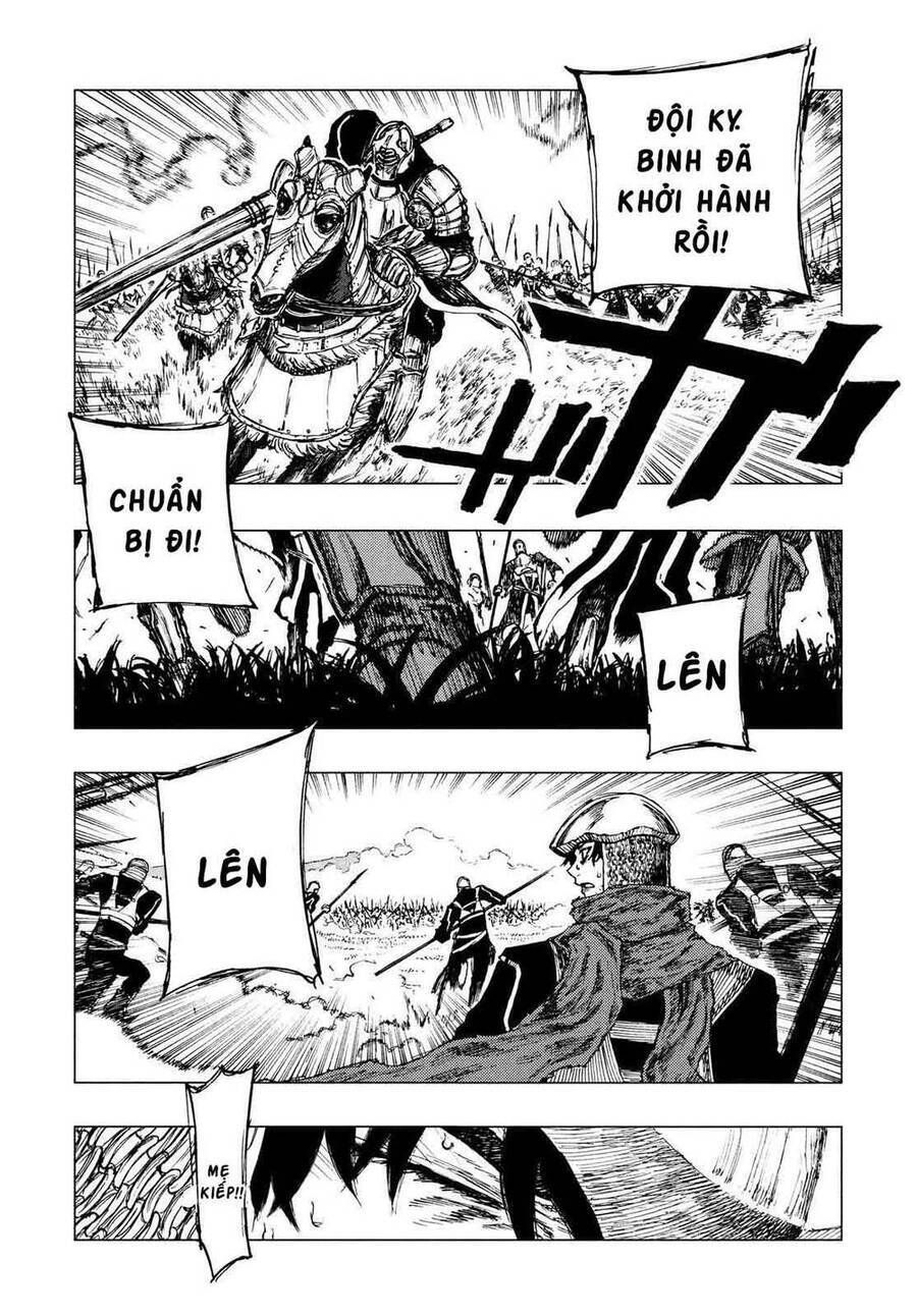 Mày Mong Ước Gì Ở Đôi Mắt Đục Ngầu Ấy Chap 3 - Next Chap 4