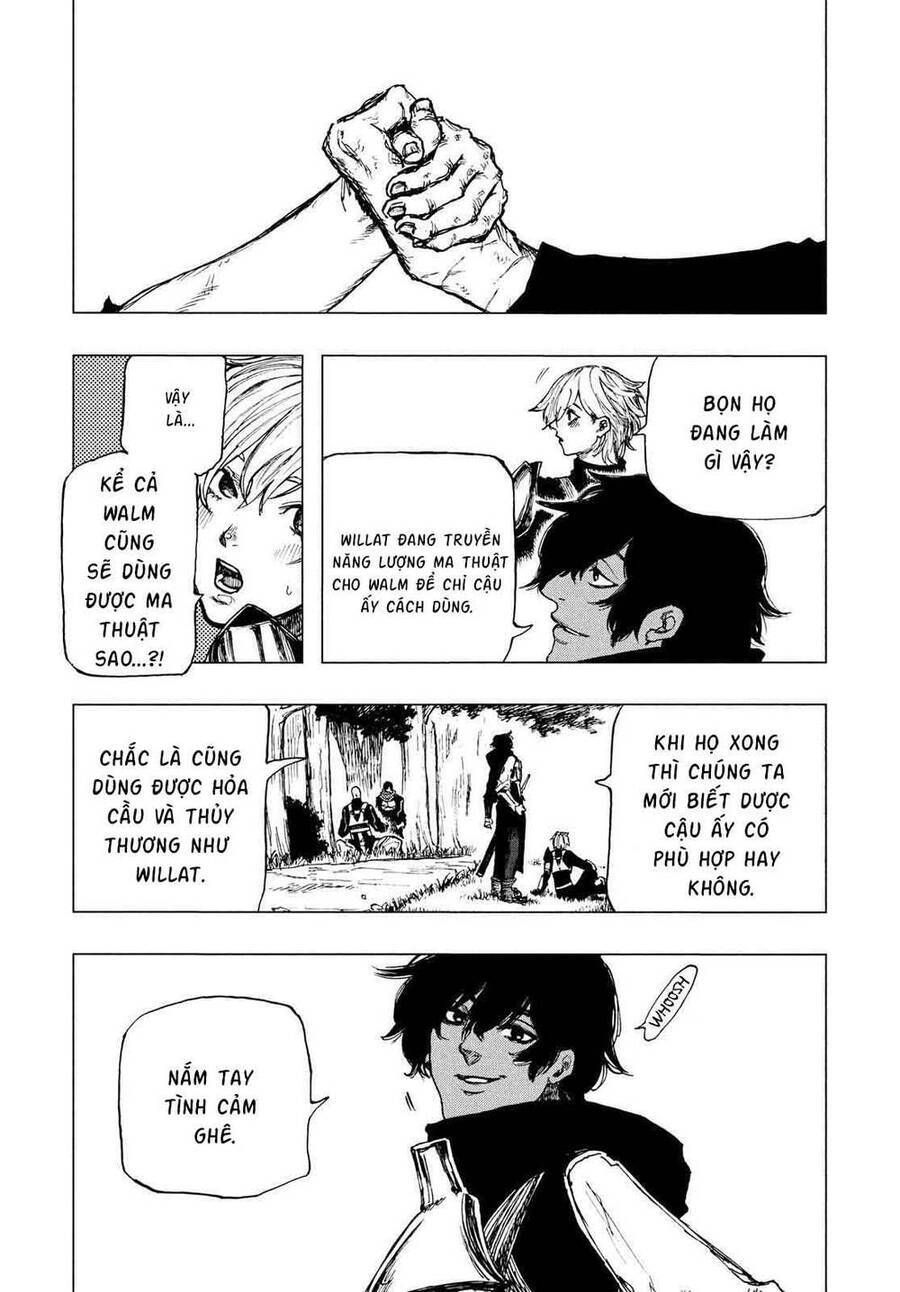 Mày Mong Ước Gì Ở Đôi Mắt Đục Ngầu Ấy Chap 3 - Next Chap 4