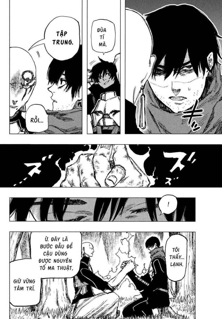 Mày Mong Ước Gì Ở Đôi Mắt Đục Ngầu Ấy Chap 3 - Next Chap 4