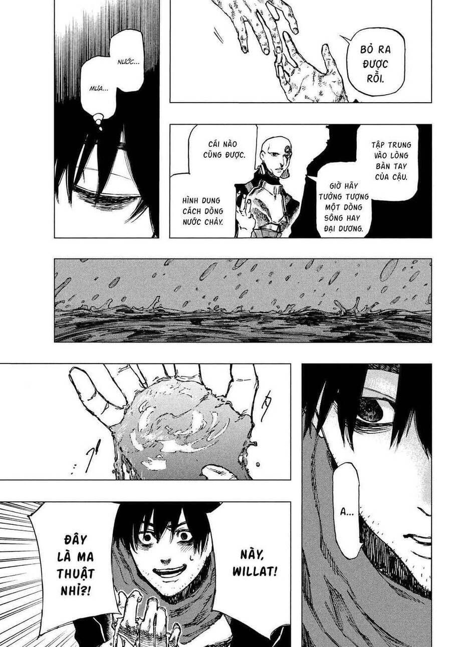 Mày Mong Ước Gì Ở Đôi Mắt Đục Ngầu Ấy Chap 3 - Next Chap 4