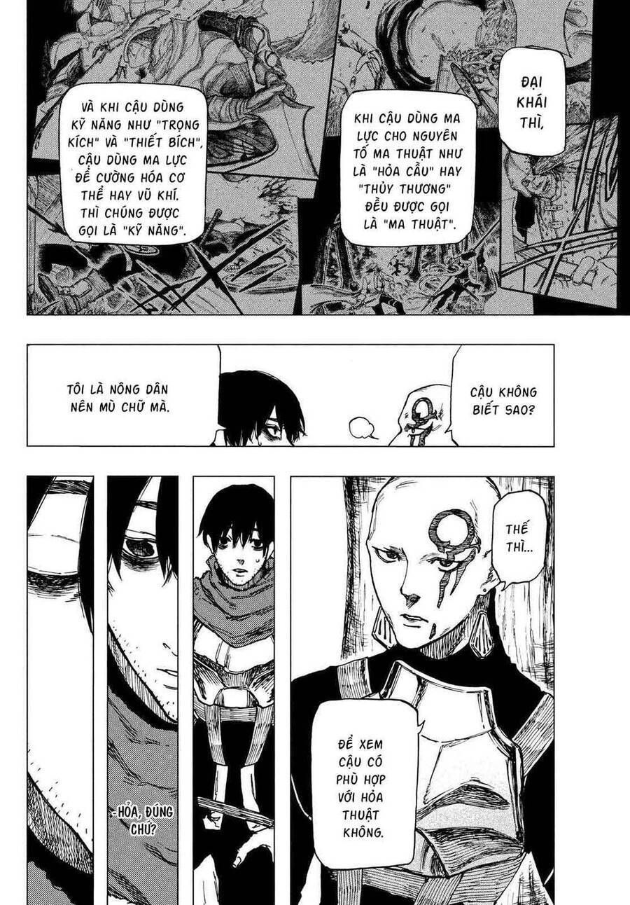 Mày Mong Ước Gì Ở Đôi Mắt Đục Ngầu Ấy Chap 3 - Next Chap 4