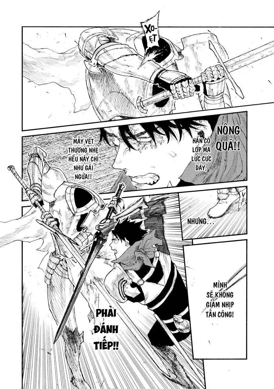 Mày Mong Ước Gì Ở Đôi Mắt Đục Ngầu Ấy Chap 30 - Next Chap 31
