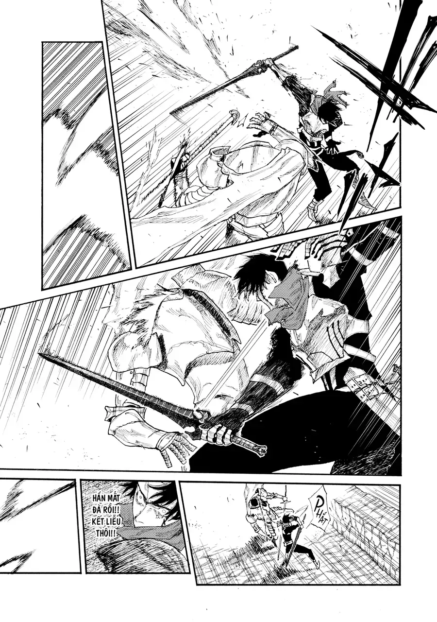 Mày Mong Ước Gì Ở Đôi Mắt Đục Ngầu Ấy Chap 30 - Next Chap 31