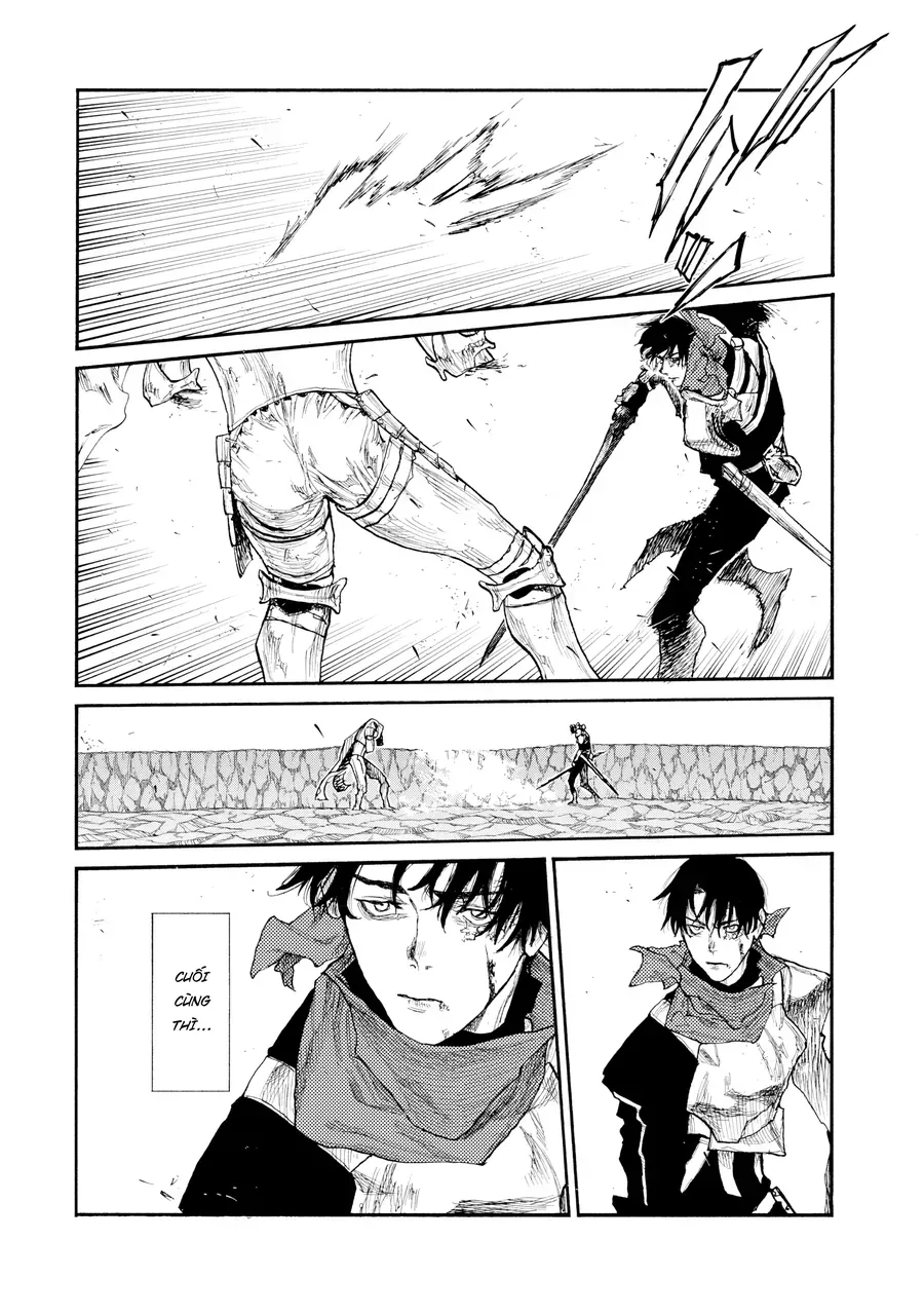 Mày Mong Ước Gì Ở Đôi Mắt Đục Ngầu Ấy Chap 30 - Next Chap 31