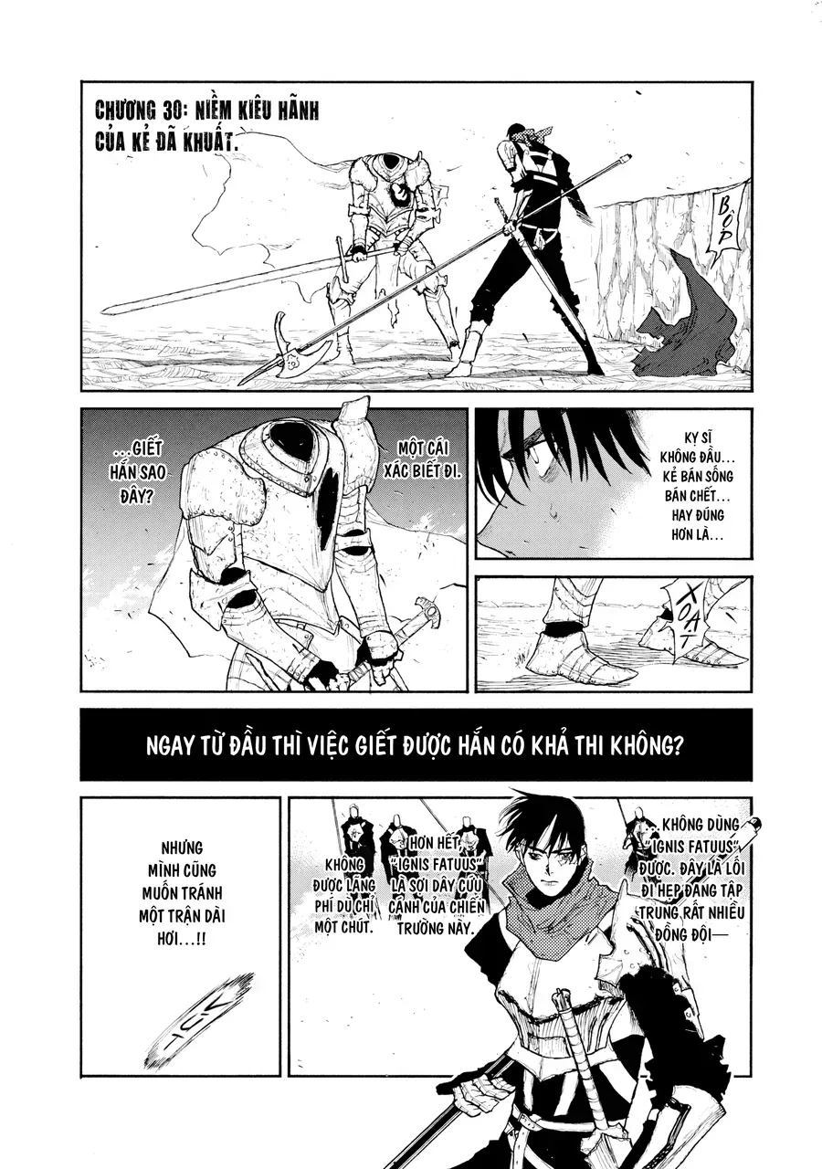 Mày Mong Ước Gì Ở Đôi Mắt Đục Ngầu Ấy Chap 30 - Next Chap 31