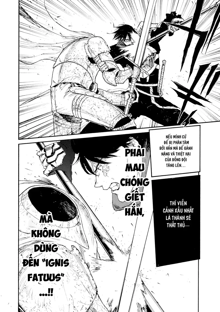 Mày Mong Ước Gì Ở Đôi Mắt Đục Ngầu Ấy Chap 30 - Next Chap 31