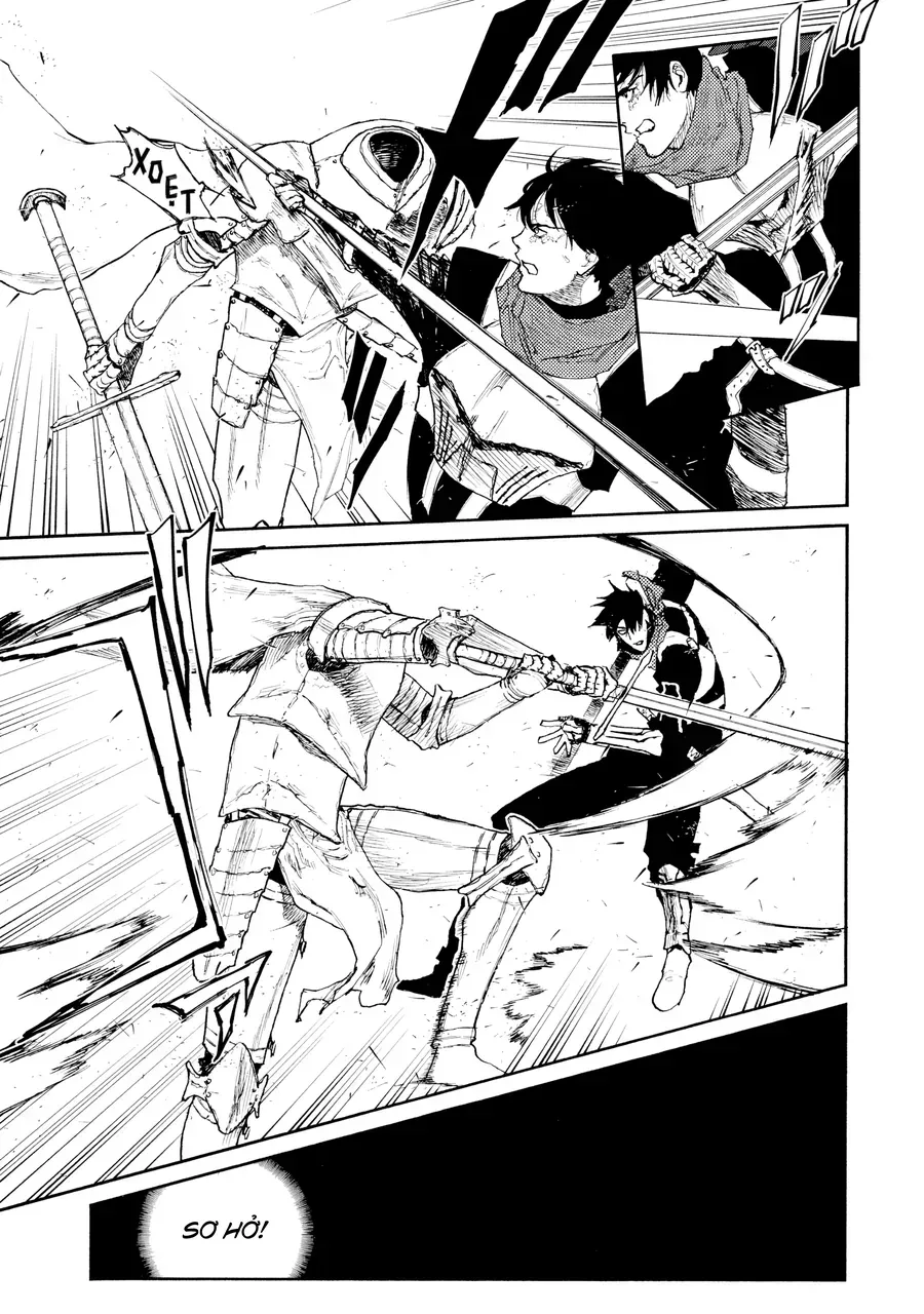 Mày Mong Ước Gì Ở Đôi Mắt Đục Ngầu Ấy Chap 30 - Next Chap 31