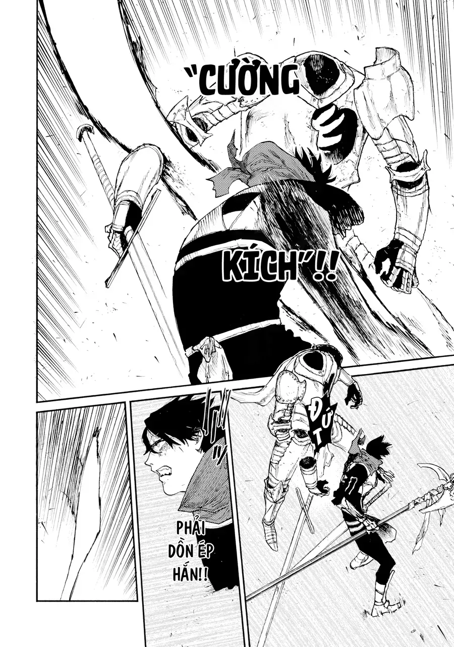 Mày Mong Ước Gì Ở Đôi Mắt Đục Ngầu Ấy Chap 30 - Next Chap 31