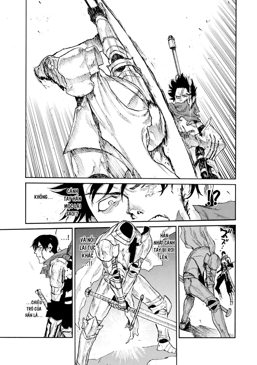 Mày Mong Ước Gì Ở Đôi Mắt Đục Ngầu Ấy Chap 30 - Next Chap 31