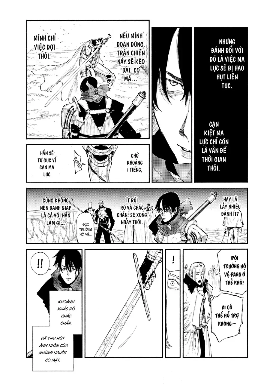 Mày Mong Ước Gì Ở Đôi Mắt Đục Ngầu Ấy Chap 30 - Next Chap 31