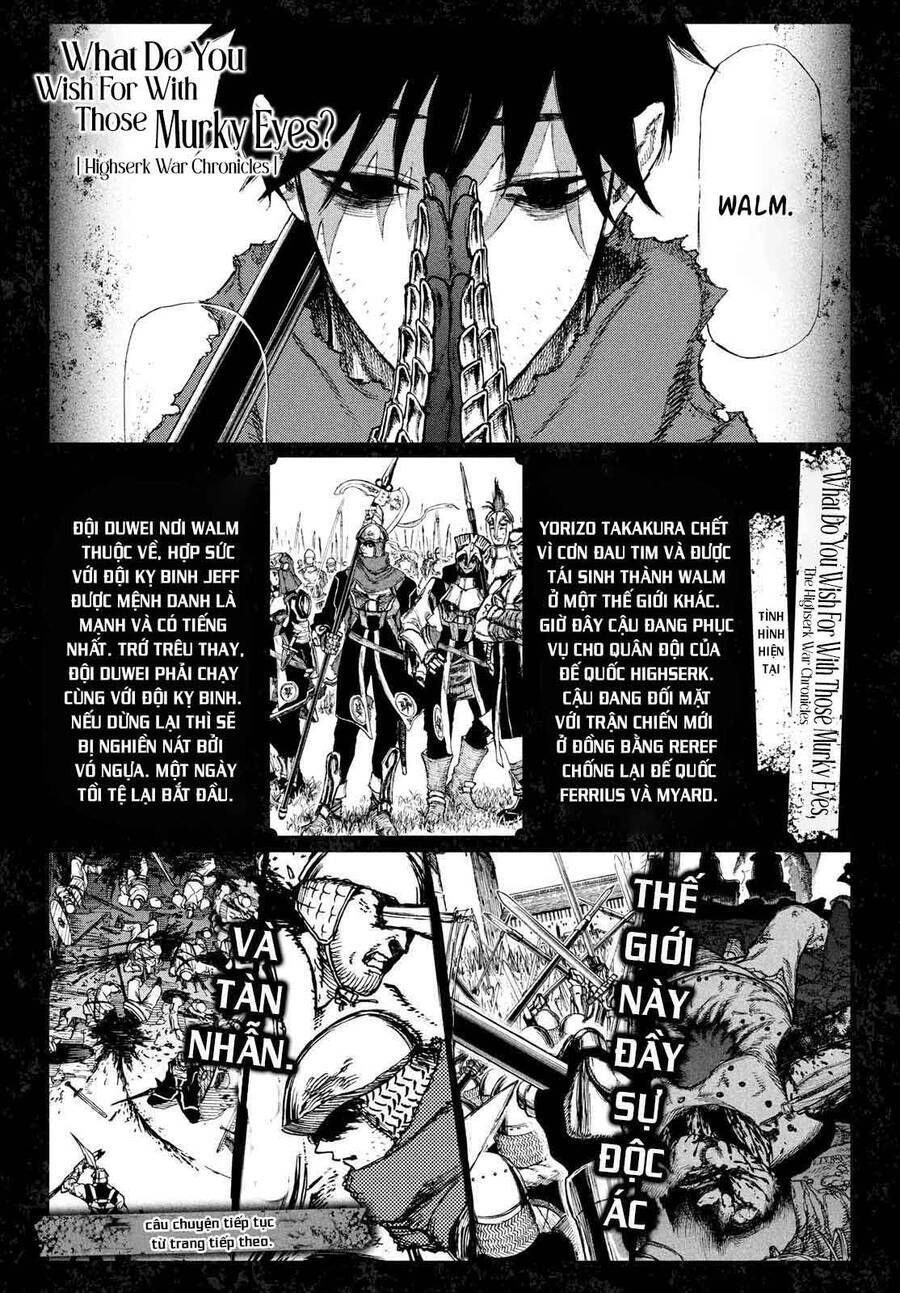 Mày Mong Ước Gì Ở Đôi Mắt Đục Ngầu Ấy Chap 4 - Next Chap 5