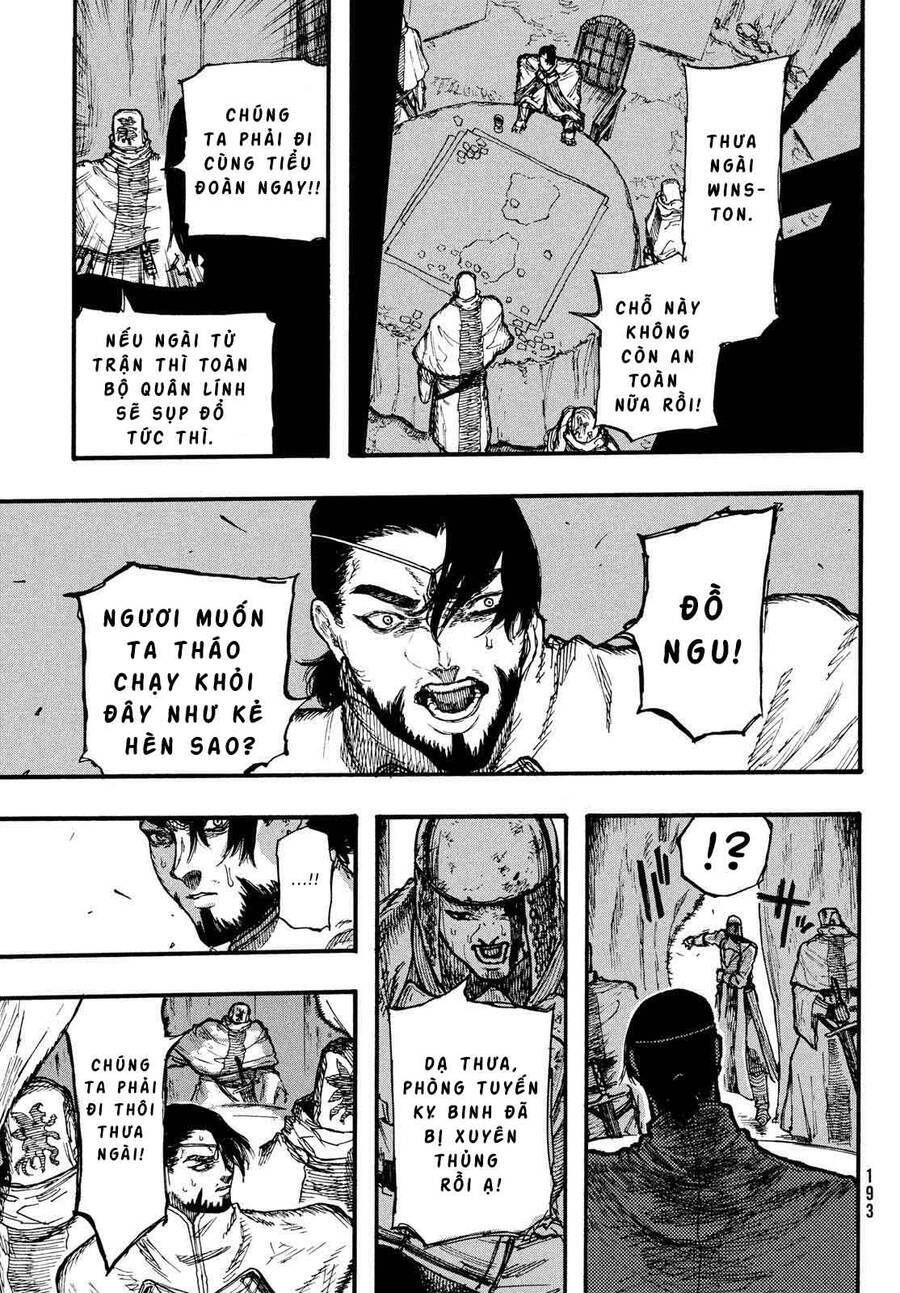 Mày Mong Ước Gì Ở Đôi Mắt Đục Ngầu Ấy Chap 4 - Next Chap 5