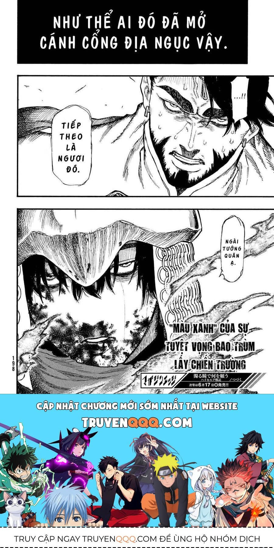 Mày Mong Ước Gì Ở Đôi Mắt Đục Ngầu Ấy Chap 4 - Next Chap 5