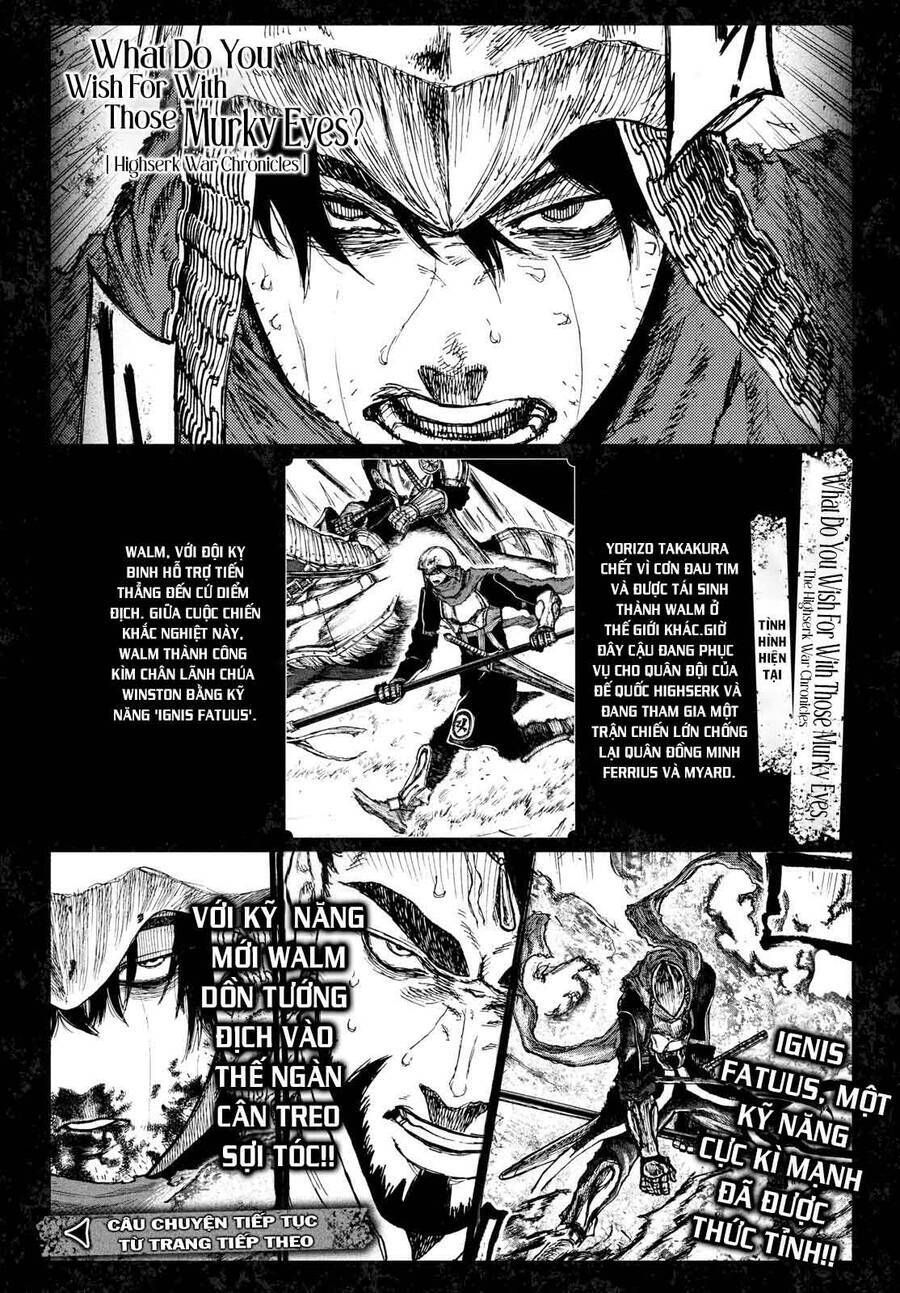 Mày Mong Ước Gì Ở Đôi Mắt Đục Ngầu Ấy Chap 5 - Next Chap 6