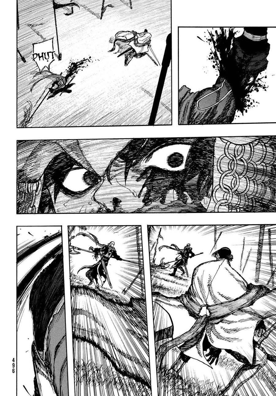 Mày Mong Ước Gì Ở Đôi Mắt Đục Ngầu Ấy Chap 5 - Next Chap 6