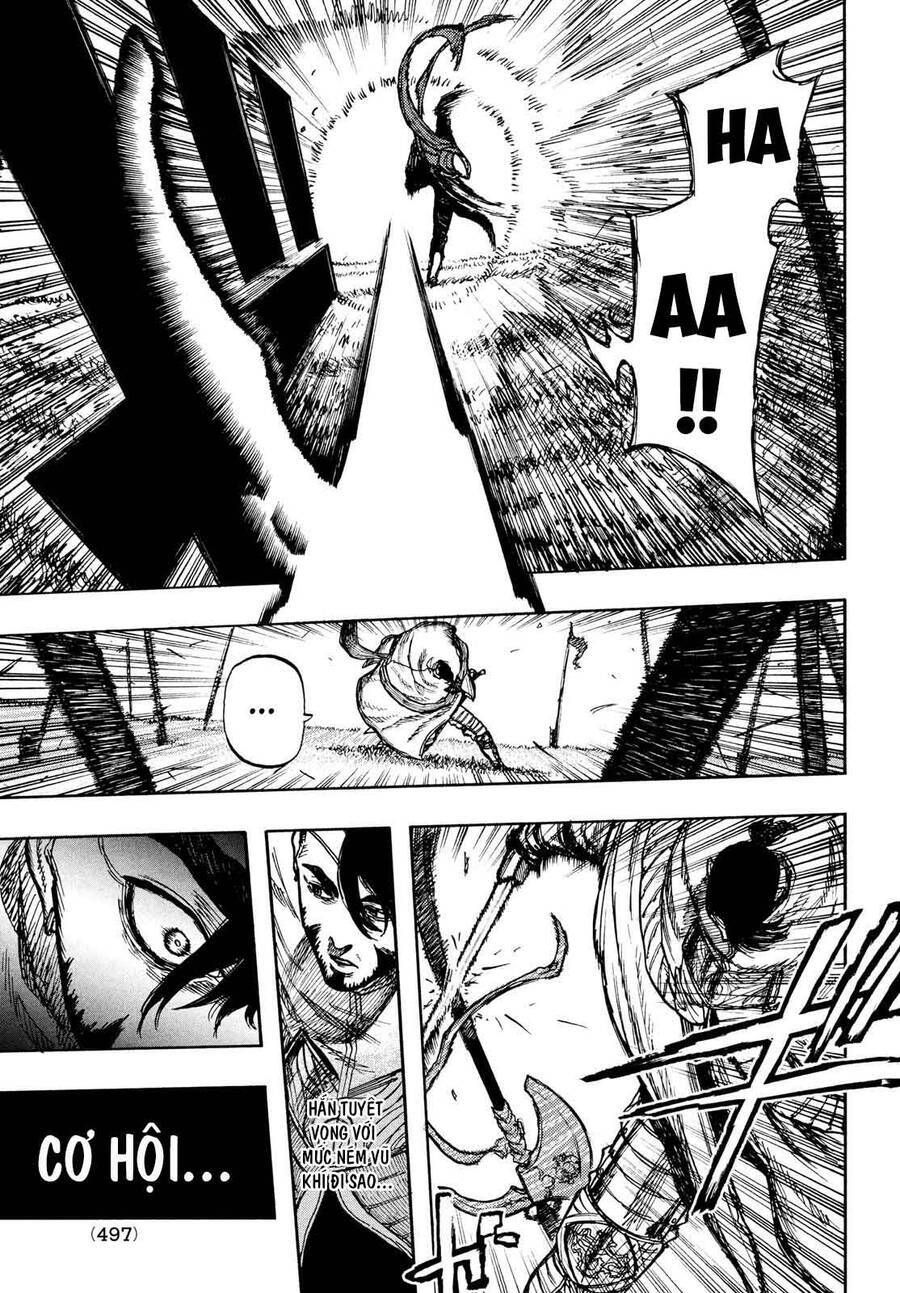 Mày Mong Ước Gì Ở Đôi Mắt Đục Ngầu Ấy Chap 5 - Next Chap 6