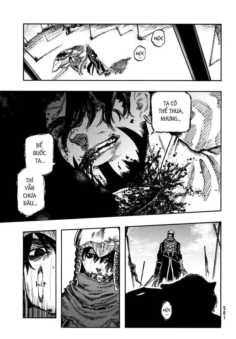 Mày Mong Ước Gì Ở Đôi Mắt Đục Ngầu Ấy Chap 5 - Next Chap 6