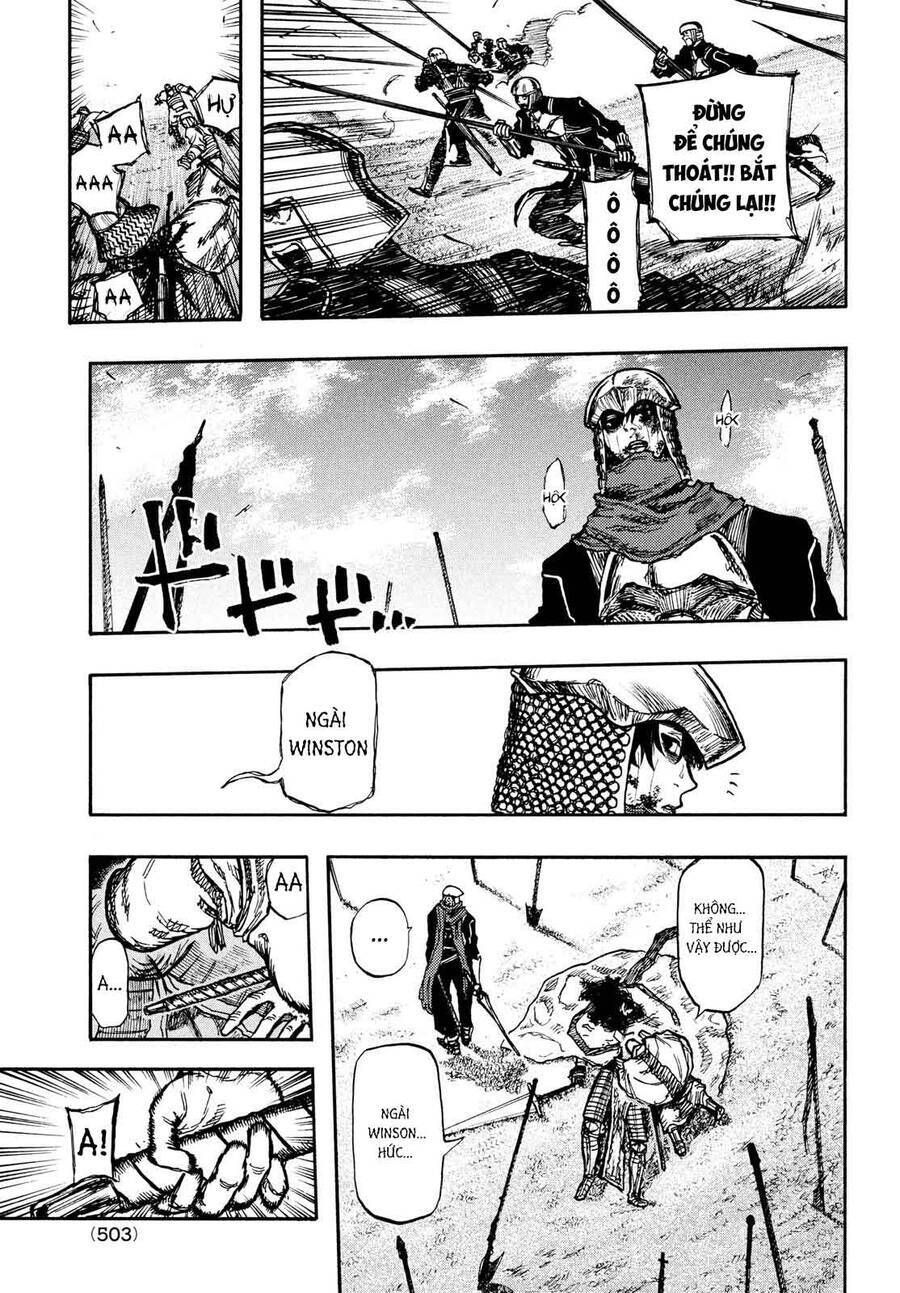 Mày Mong Ước Gì Ở Đôi Mắt Đục Ngầu Ấy Chap 5 - Next Chap 6