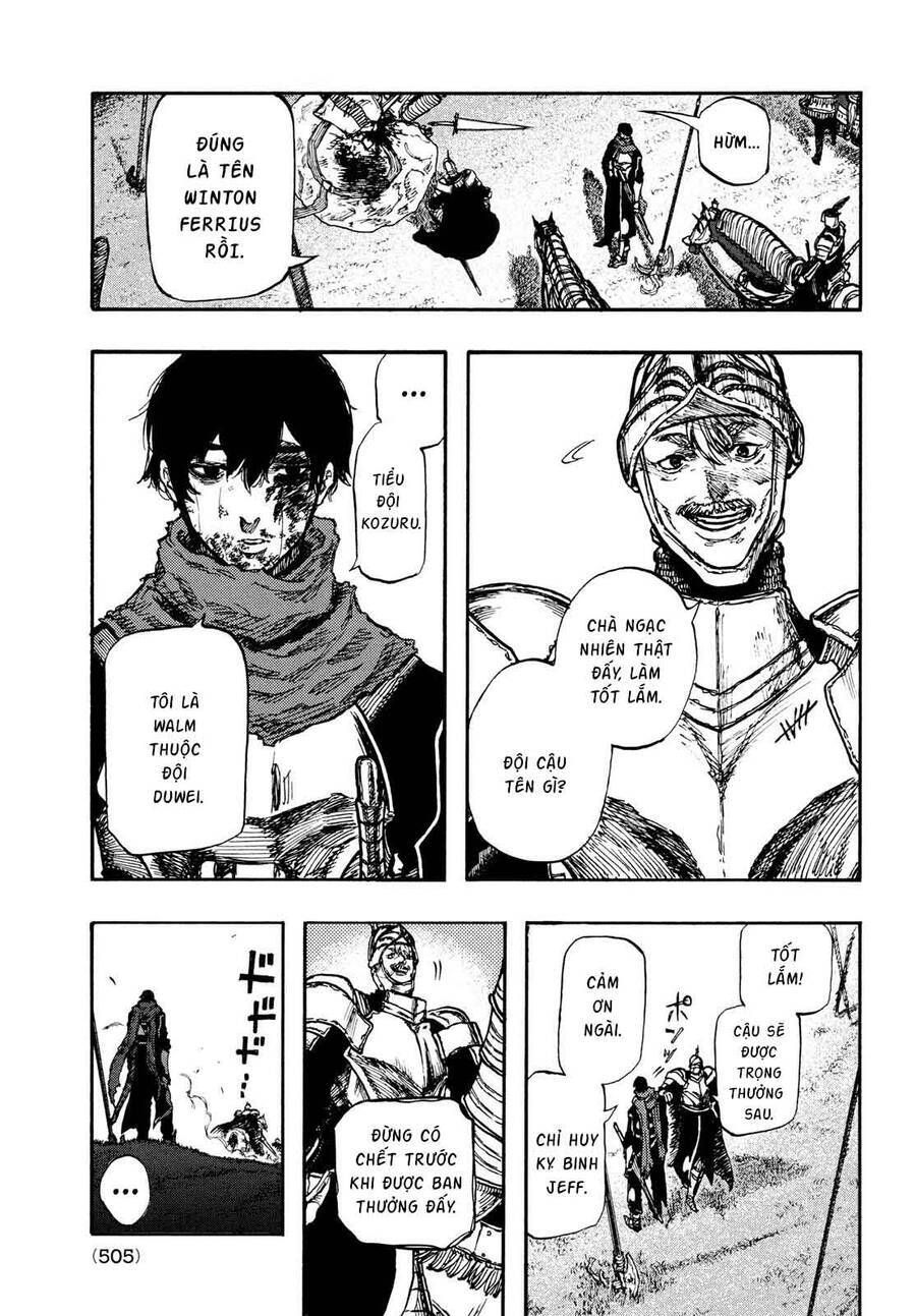 Mày Mong Ước Gì Ở Đôi Mắt Đục Ngầu Ấy Chap 5 - Next Chap 6