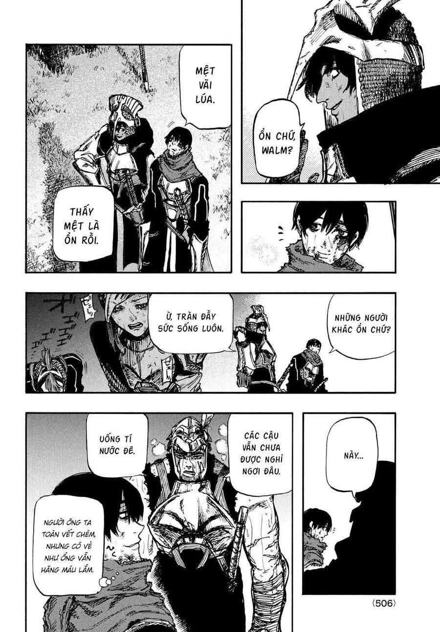 Mày Mong Ước Gì Ở Đôi Mắt Đục Ngầu Ấy Chap 5 - Next Chap 6