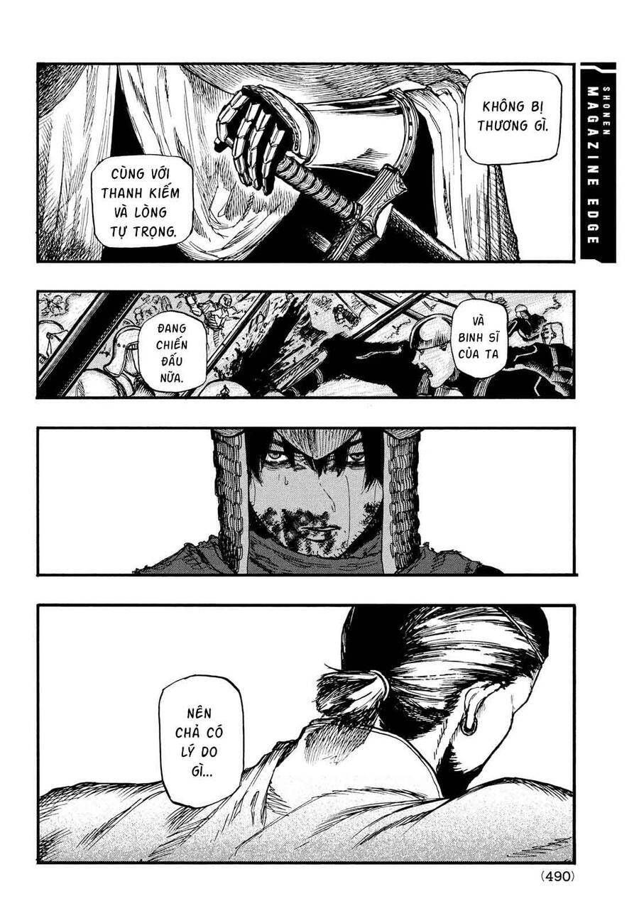 Mày Mong Ước Gì Ở Đôi Mắt Đục Ngầu Ấy Chap 5 - Next Chap 6