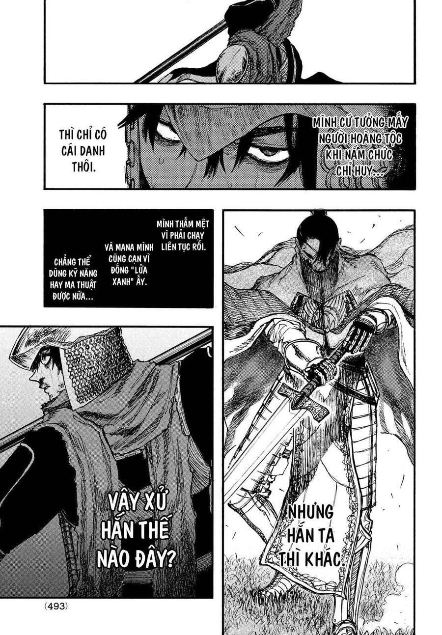 Mày Mong Ước Gì Ở Đôi Mắt Đục Ngầu Ấy Chap 5 - Next Chap 6