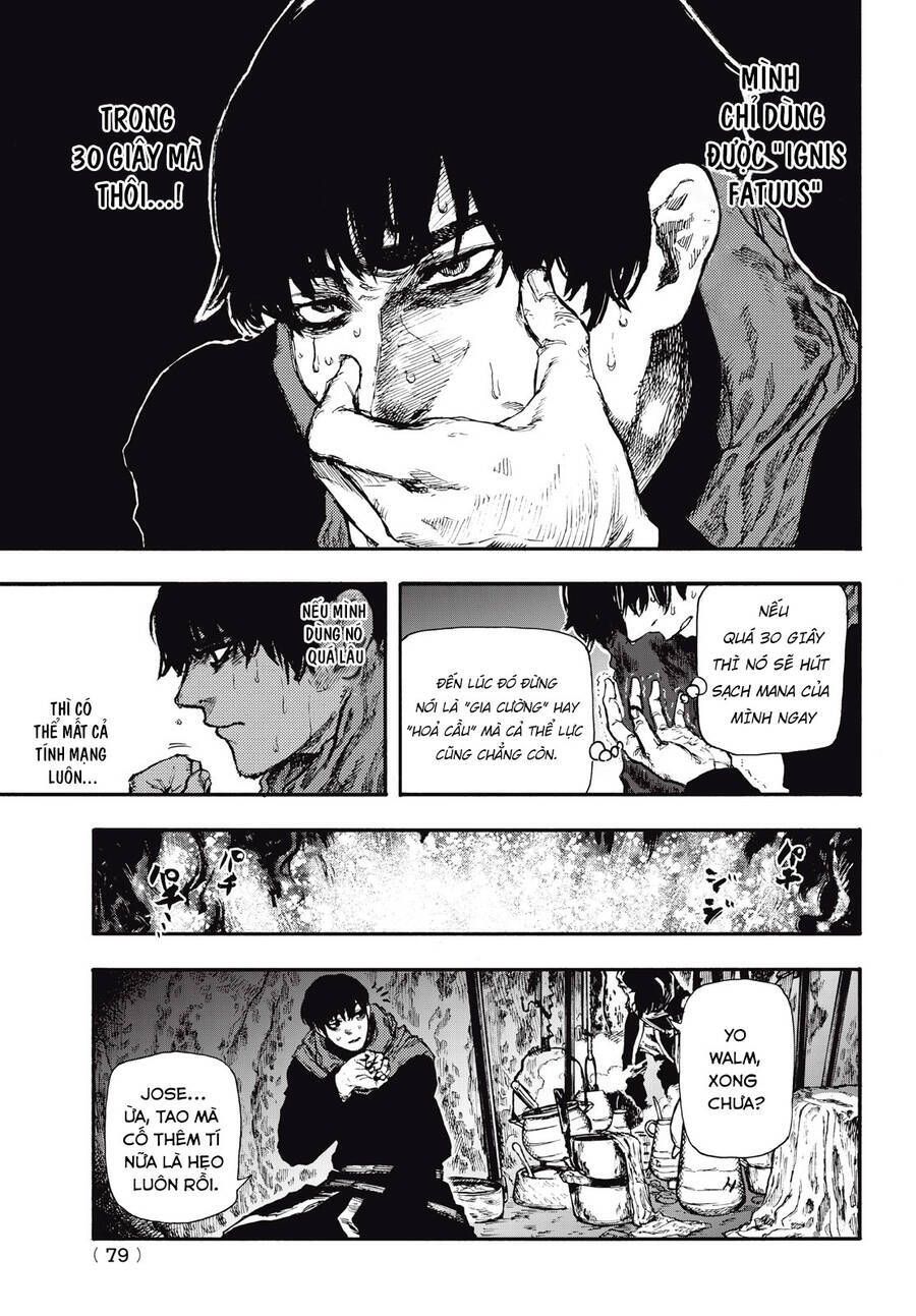 Mày Mong Ước Gì Ở Đôi Mắt Đục Ngầu Ấy Chap 7 - Next Chap 8