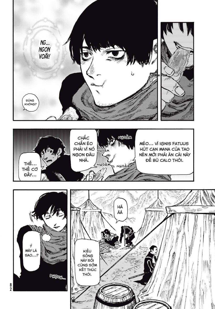 Mày Mong Ước Gì Ở Đôi Mắt Đục Ngầu Ấy Chap 7 - Next Chap 8