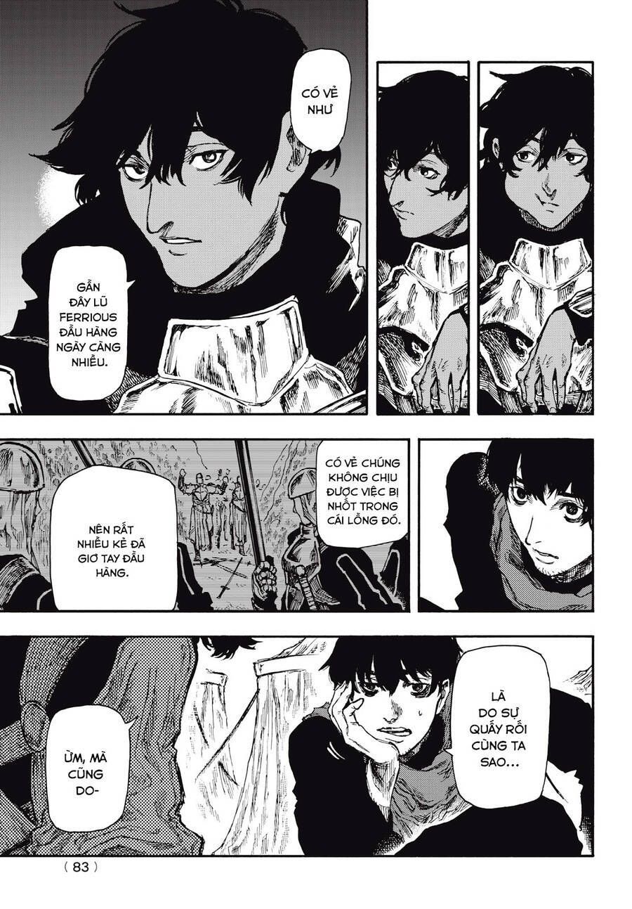 Mày Mong Ước Gì Ở Đôi Mắt Đục Ngầu Ấy Chap 7 - Next Chap 8