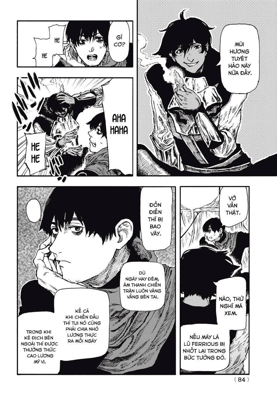 Mày Mong Ước Gì Ở Đôi Mắt Đục Ngầu Ấy Chap 7 - Next Chap 8