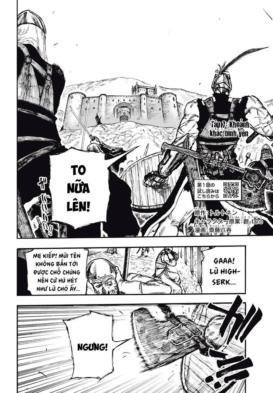 Mày Mong Ước Gì Ở Đôi Mắt Đục Ngầu Ấy Chap 7 - Next Chap 8