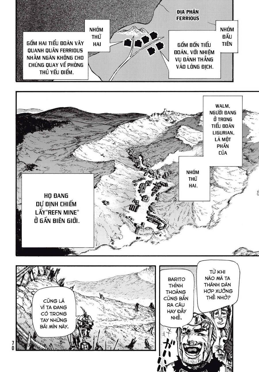 Mày Mong Ước Gì Ở Đôi Mắt Đục Ngầu Ấy Chap 7 - Next Chap 8