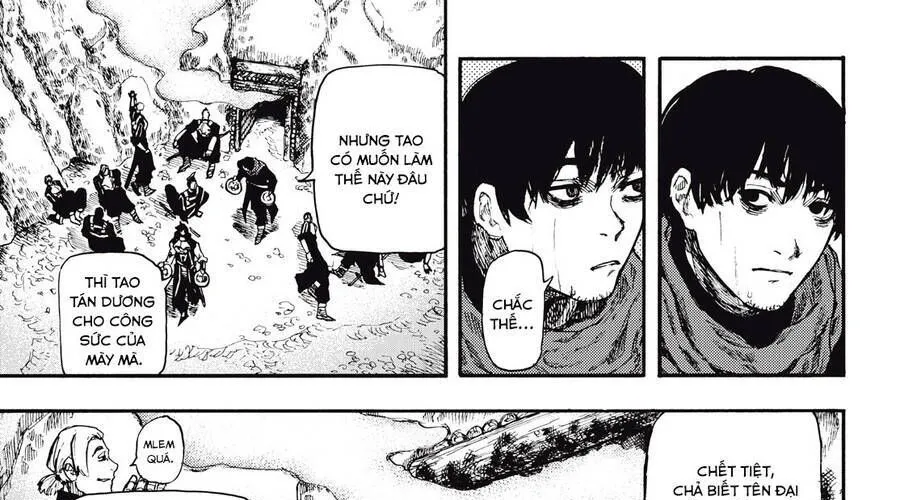 Mày Mong Ước Gì Ở Đôi Mắt Đục Ngầu Ấy Chap 7 - Next Chap 8