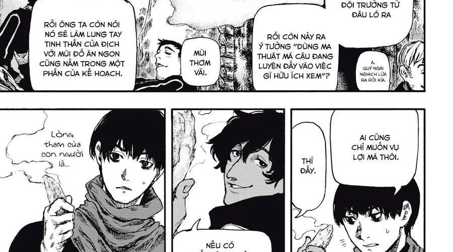 Mày Mong Ước Gì Ở Đôi Mắt Đục Ngầu Ấy Chap 7 - Next Chap 8