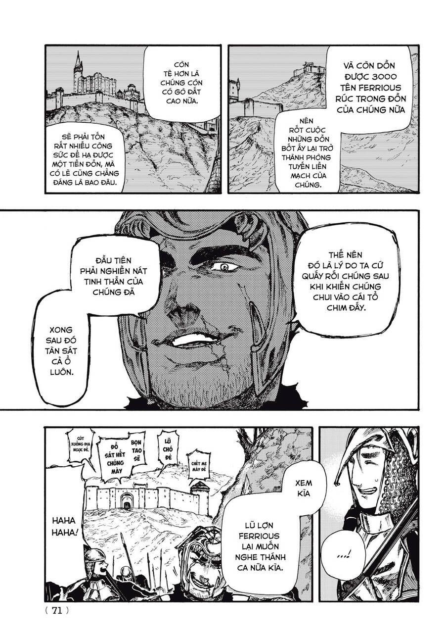 Mày Mong Ước Gì Ở Đôi Mắt Đục Ngầu Ấy Chap 7 - Next Chap 8