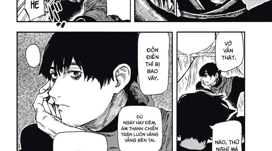 Mày Mong Ước Gì Ở Đôi Mắt Đục Ngầu Ấy Chap 7 - Next Chap 8