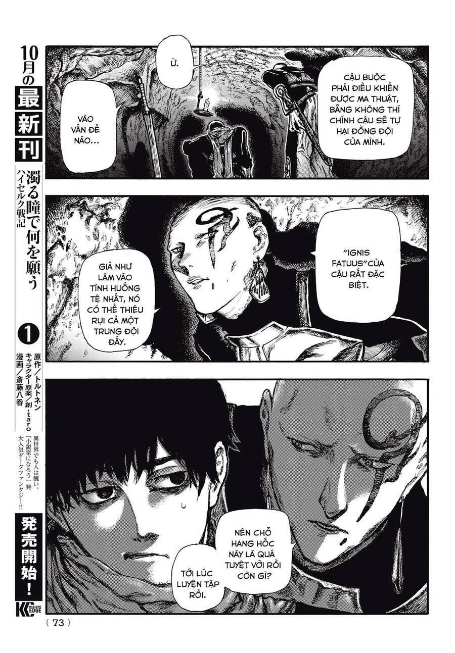 Mày Mong Ước Gì Ở Đôi Mắt Đục Ngầu Ấy Chap 7 - Next Chap 8