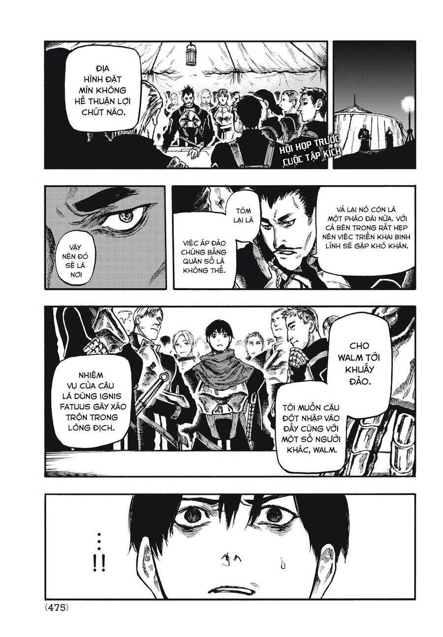 Mày Mong Ước Gì Ở Đôi Mắt Đục Ngầu Ấy Chap 8 - Next Chap 9