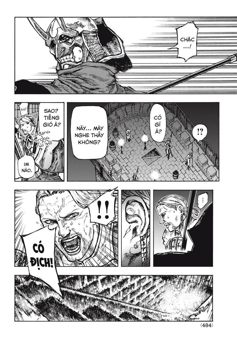 Mày Mong Ước Gì Ở Đôi Mắt Đục Ngầu Ấy Chap 8 - Next Chap 9