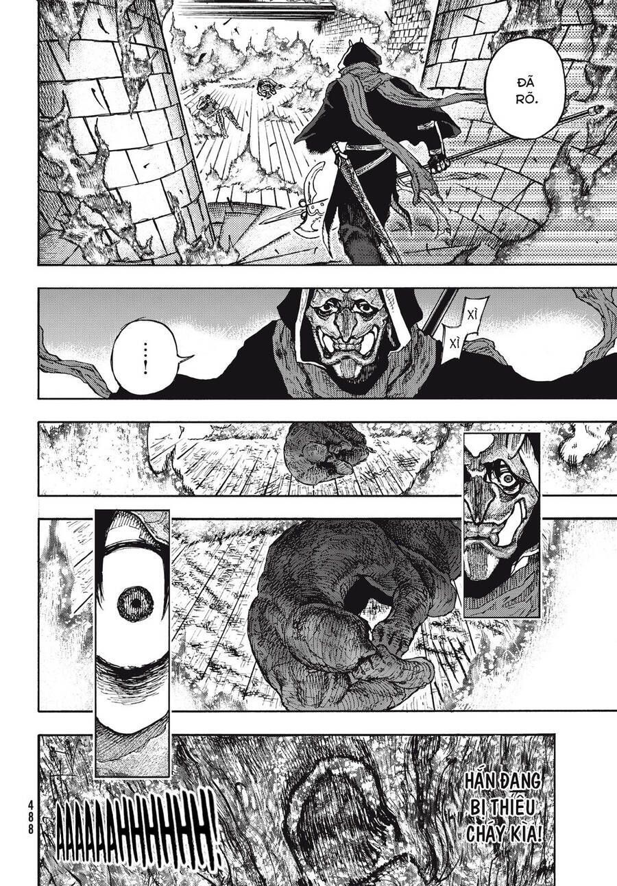 Mày Mong Ước Gì Ở Đôi Mắt Đục Ngầu Ấy Chap 8 - Next Chap 9