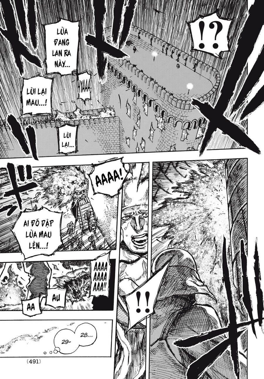 Mày Mong Ước Gì Ở Đôi Mắt Đục Ngầu Ấy Chap 8 - Next Chap 9