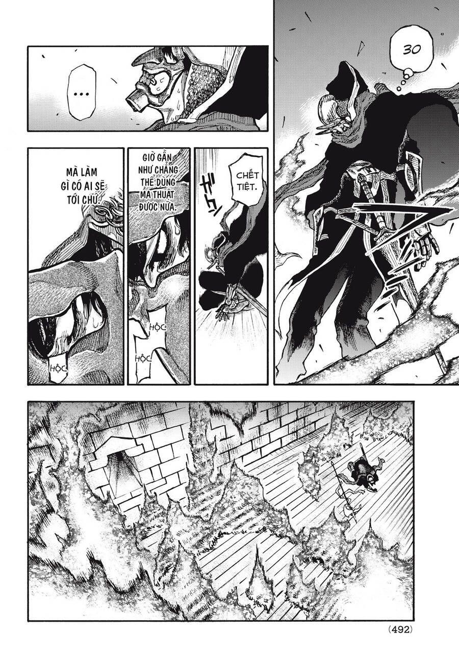 Mày Mong Ước Gì Ở Đôi Mắt Đục Ngầu Ấy Chap 8 - Next Chap 9