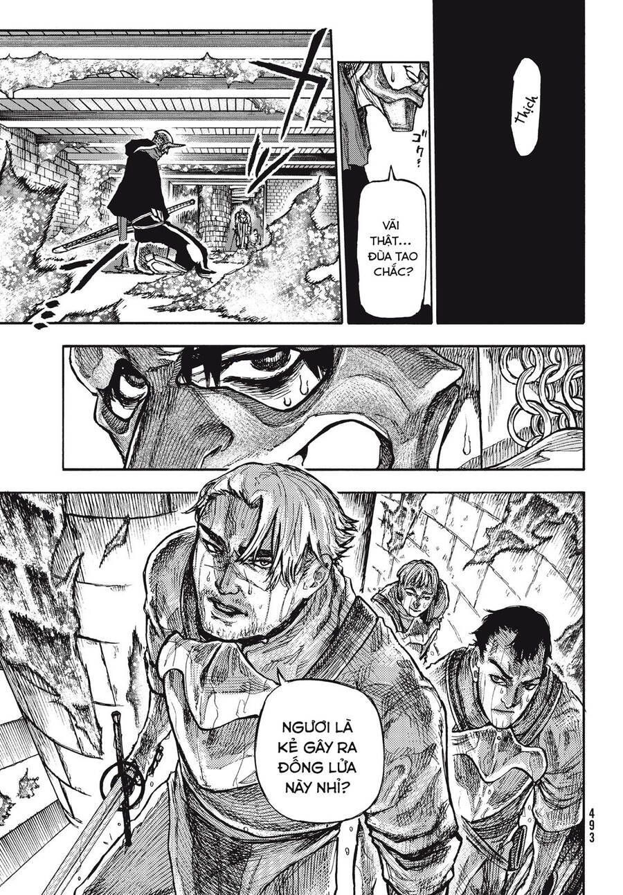 Mày Mong Ước Gì Ở Đôi Mắt Đục Ngầu Ấy Chap 8 - Next Chap 9