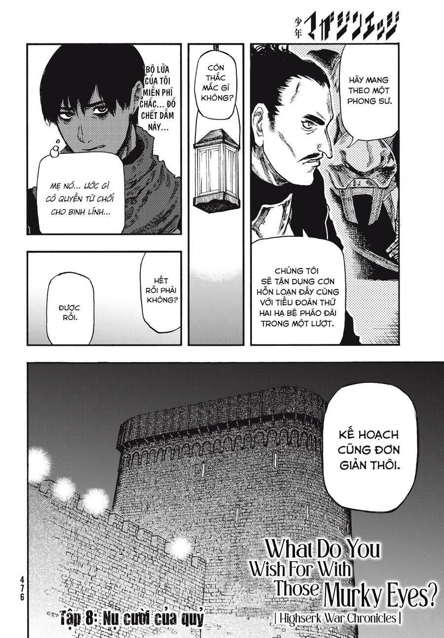 Mày Mong Ước Gì Ở Đôi Mắt Đục Ngầu Ấy Chap 8 - Next Chap 9