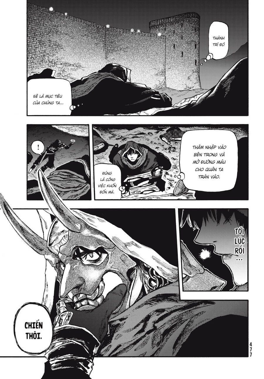 Mày Mong Ước Gì Ở Đôi Mắt Đục Ngầu Ấy Chap 8 - Next Chap 9