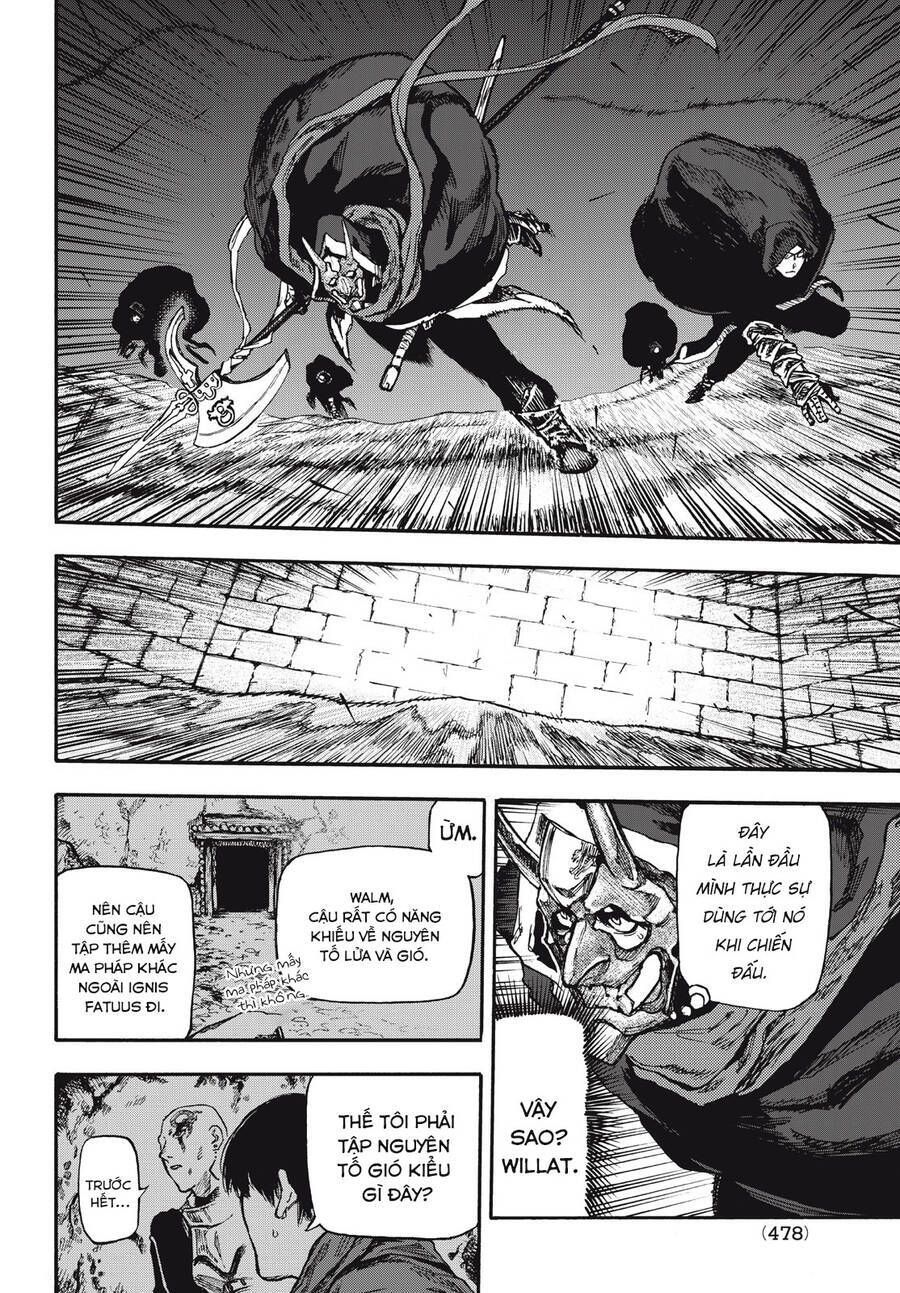 Mày Mong Ước Gì Ở Đôi Mắt Đục Ngầu Ấy Chap 8 - Next Chap 9